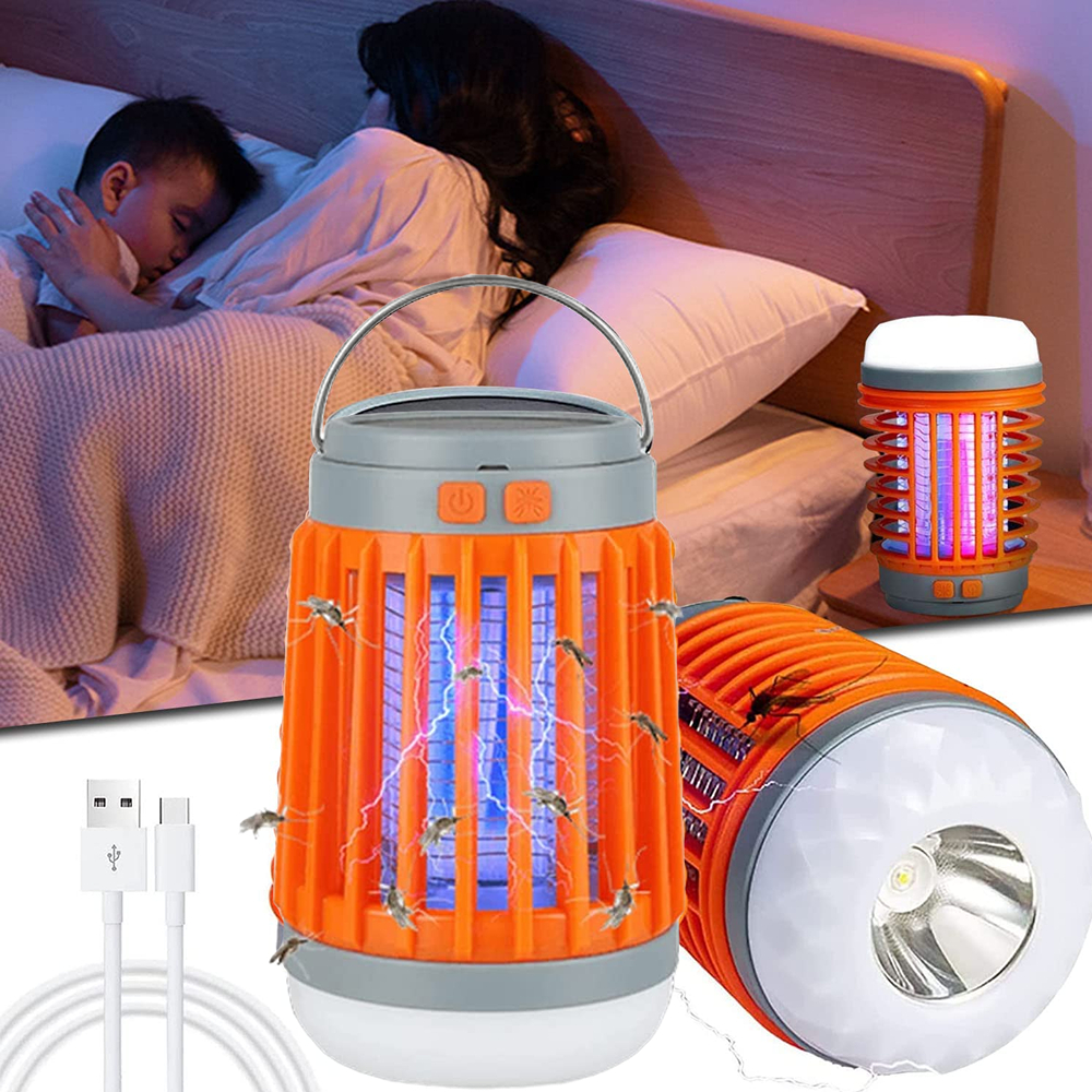 Mlqidk Buzzbug Mosquito Zapper, Buzz Blast Pro, 2023 Mosquito Zapper
