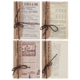 thumbnail image 1 of 240pcs Classic Background Papers Wrapping Material Papers Scrapbook Ornament, 1 of 8