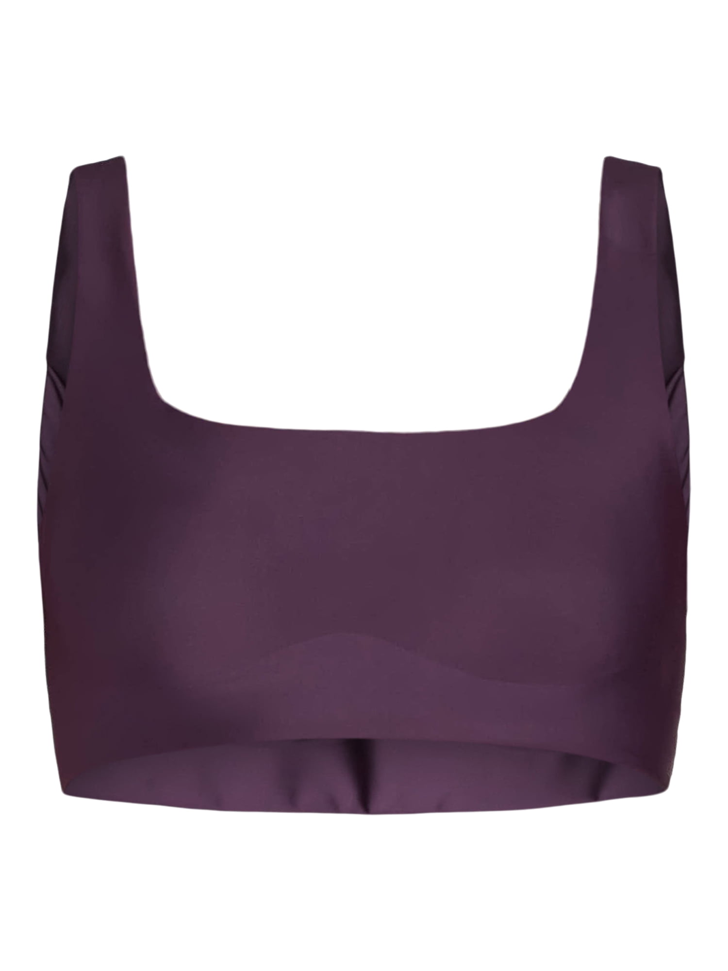 No Boundaries Wire-Free Bonded Square Neck Bra, Sizes XS to XXXL