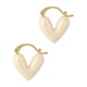 thumbnail image 1 of Pendientes con forma de corazón para niñas, aretes colgantes, joyas, regalos para novia, amor, Blanco, 1 of 9