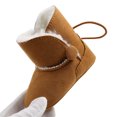 thumbnail image 4 of Douhoow Newborn Baby Girl Snow Boots Soft Crib Shoes Winter Warm Fleece Boots, 4 of 9