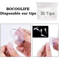 thumbnail image 3 of Earwax Removal Kit,Earwax Cleaner System-Ear Wax Washer,Ear Basin,30 Ear Tips,Ear Picks,Lighting Ear Pick,Cotton Swabs.Easy to Operate,Safe and Effective to Clean Ear Blockage of All Ages, 3 of 7