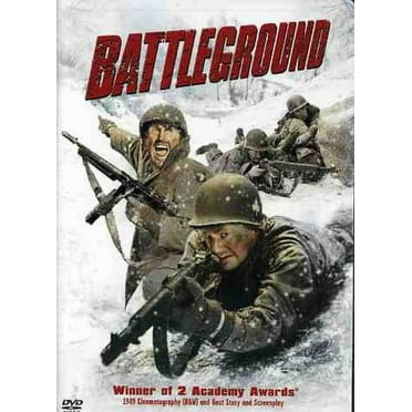 Battleground (DVD), Warner Home Video, Drama