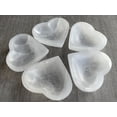 thumbnail image 7 of 2.5" Heart Selenite Bowl, Gemstone Carved Selenite Crystal, Meditation Bowl, Reiki Bowl, Jewelry Holder, Crown Chakra, Cleansing, Charging, Healing, 7 of 7