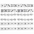 thumbnail image 1 of Dados Matemáticos, Aprendizaje de Matemáticas, Accesorios de Enseñanza, Dados de Enseñanza para, 1 of 9