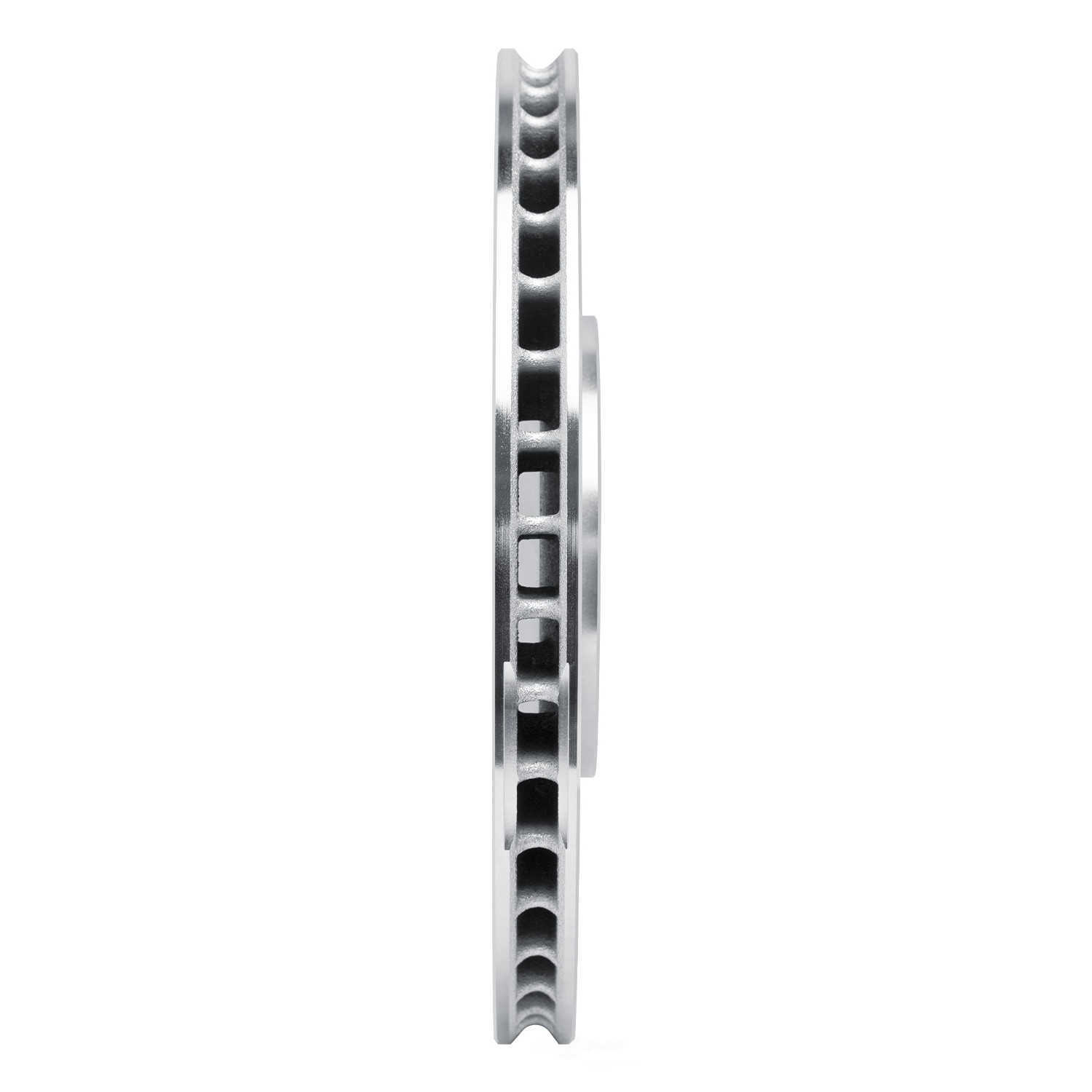 Dynamic Friction Company 631-02102R DFC Brake Rotor - Drilled And Slotted - Silver