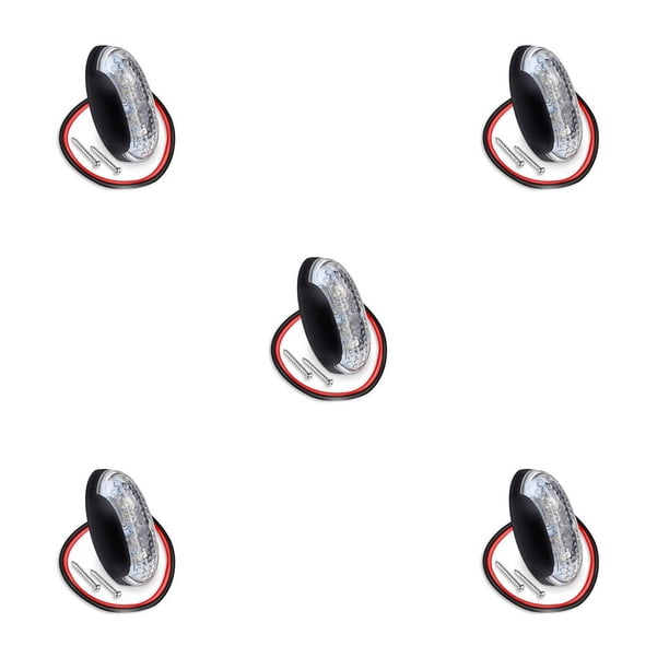 Speravity Luces de liquidación LED Indicadores de luz de marcador lateral impermeables profesionales Lámpara de advertencia de camión Type2 NO2