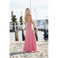 thumbnail image 1 of White Mark Robe Maxi Sans Dos à Rayures Universelle 1388-Red-M-L - Rouge - L - Large, 1 of 1