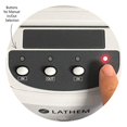 thumbnail image 4 of Lathem LTH400EKIT 400E Top Feed Electronic Time Clock Kit, Gray, 4 of 6