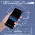 thumbnail image 4 of Smart Light Switch, Wall Switch with Glass Panel White Glass Touch Panel Switch with LED Backlight for Home Remote Control, 4 of 7