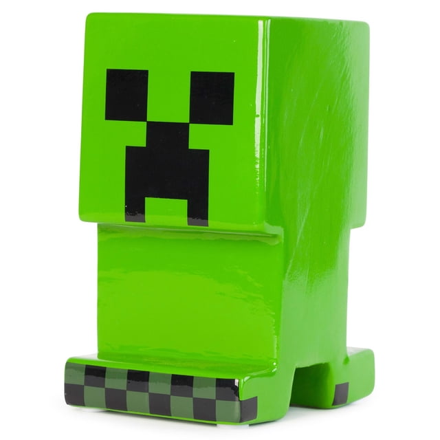 Alcancía Jay Franco Minecraft Creeper Ceramic Kids