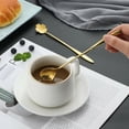 thumbnail image 2 of Cherry Spoon Stainless Steel Tableware Stirring Spoon Korean Creative-long Handle Ice Spoon Cute Bar Coffee Dessert Spoon Long Handle Heart Spoon Silver, 2 of 11