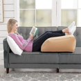 thumbnail image 1 of Leg Elevation Pillow Portable Inflatable Support Ramp Pillow Leg Pillow Knee Hip Leg Pain, 1 of 5