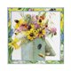 thumbnail image 2 of Cuadros Decorativos 5D diamante pintura flores en marco completo redondo taladro DIY pared decoración (X343) Tmvgtek embutido en tela, 2 of 9