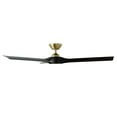 thumbnail image 6 of Torque 3-Blade Smart Ceiling Fan 58in Matte Black/Koa with Remote Control, 6 of 7