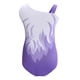 thumbnail image 3 of Leotardo de gimnasia para niña Sunnimix Traje de pieza Morado 6, 3 of 6