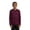 Maroon, variant on Sport-Tek Youth Long Sleeve PosiCharge Competitor Tee-M (Maroon)