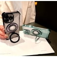 thumbnail image 3 of Coque de téléphone Silver Bling pour iPhone,iPhone 15 Pro Max, 3 of 4