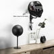 thumbnail image 4 of Soporte para casco, soporte para casco con rotación de 180 grados, con 2 ganchos, colgador para casco de aterrizaje montado en la pared para bicicleta, motocicleta, casco, abrigos y sombreros YUNYI BRAND Deportes, 4 of 8