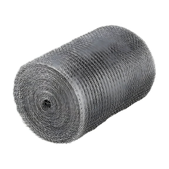 ACDANC Copper Wire Steel Wool Mice Control Copper Mesh Rodent Control Rodent Proof Wire Mesh Copper Mesh for Slugs Copper Mesh Isolates Slugs Protects Fruit and Vegetables 5 X 20 Double B