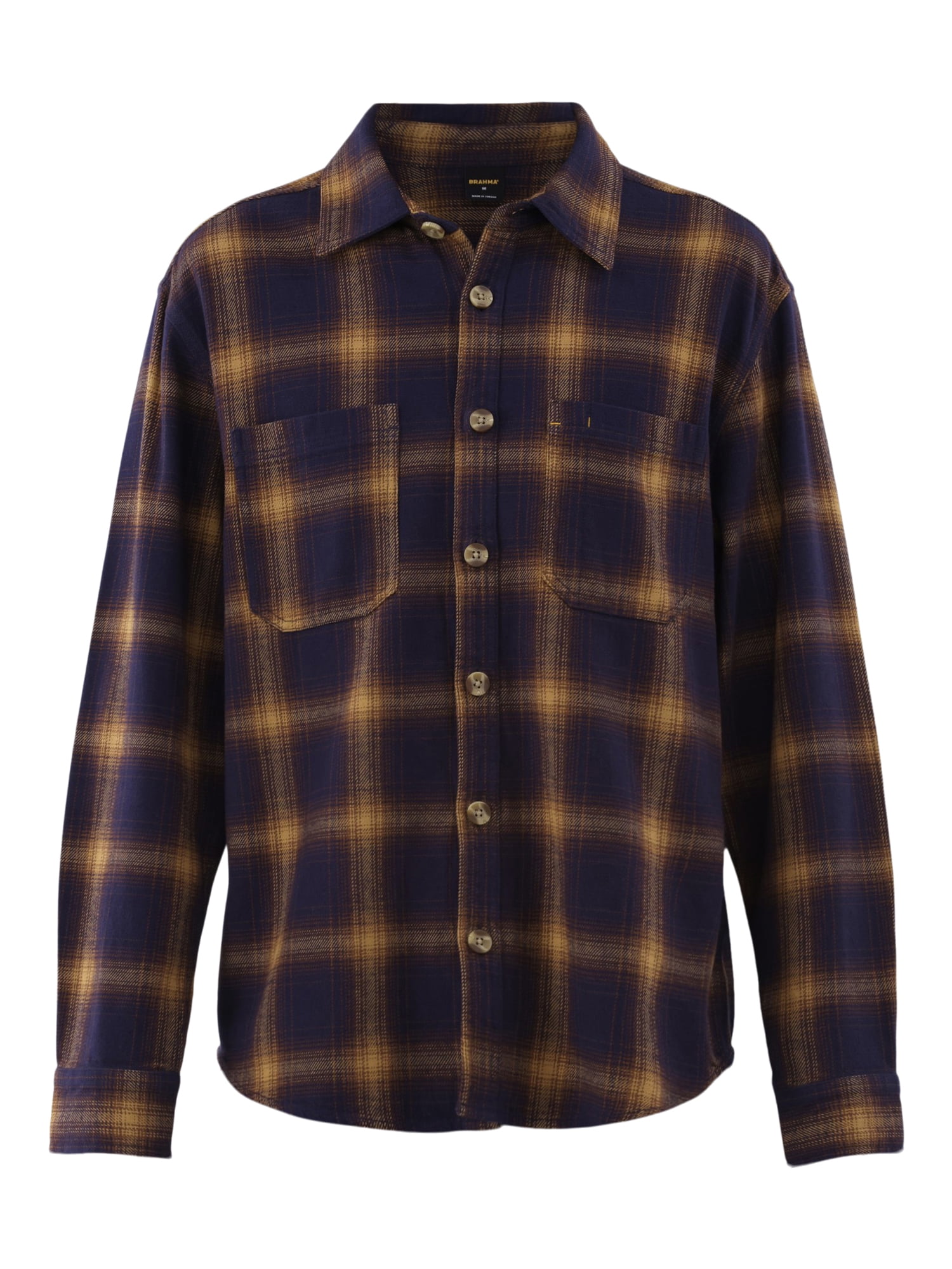 BRAHMA WORK FLANNEL LONG SLEEVE SHIRT