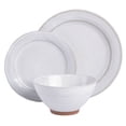 thumbnail image 5 of Gibson Elite 18 Piece Terranea Dinnerware Set - White, 5 of 6