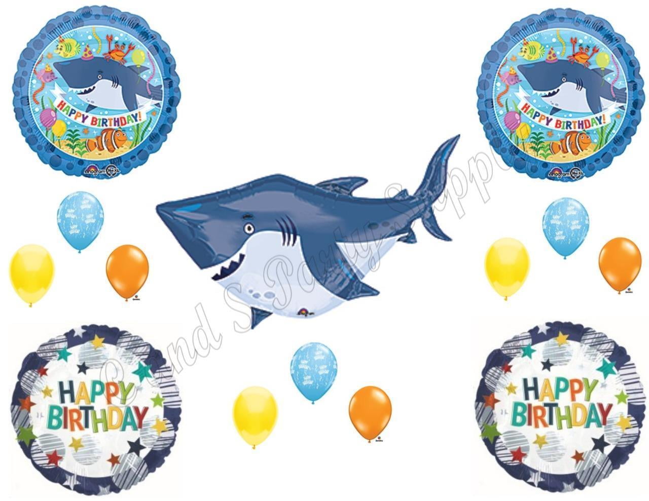 Ocean Buddies Sea Life Animals Luau Birthday Party Decoration Confetti 3-Pack 