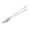 Silver-24cm, variant on Precision Serrated Tip Cooking Tweezers Tongs, Chef Grade Stainless Steel Kitchen Tongs Set, Multi-Use Kitchen Tools for Culinary Prep, BBQ Grilling, Food Plating & Outdoor Cooking,Gold-24cm