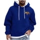 thumbnail image 2 of Dolkfu Sudadera con capucha para hombre, con estampado divertido, ropa casual holgada de estilo callejero para hombre. XL, 2 of 5