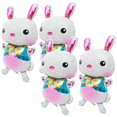 thumbnail image 2 of Easter Bunny Balloons Rabbit Party Supply Safe to Use Photo Props Children Birthday Party 5Pcs, 2 of 5