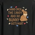thumbnail image 3 of Instant Message - Hand Over The Candy - Men's Long Sleeve T-Shirt, 3 of 6