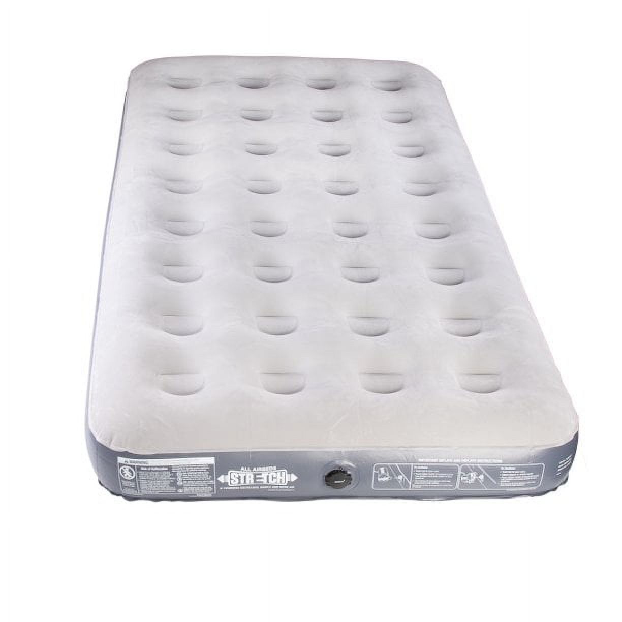 Aerobed Extra Bed Twin Air Mattress with Pump Inflatable Mattress Twin Air Bed with Pump Blow up Mattress AeroBed Pump