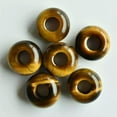 thumbnail image 5 of K-KED 50pcs/lot Natural Stone Mixed Round Big Hole Beads for Bracelet Charms Wholesale-Malaysian jade-14mm, 5 of 9