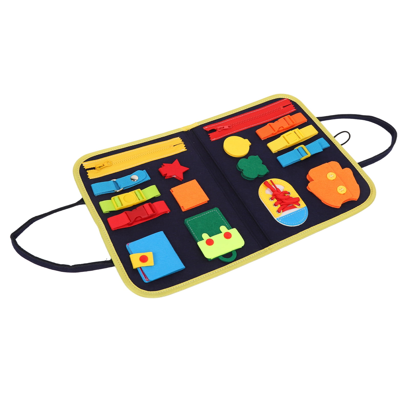 Sensory Activity Blanket Anxiety Relief Intelligence Development Multiuse Basic Skills Sensory Board for The Elderly Kid Walmart
