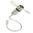 thumbnail image 3 of Mini ventilador USB flexible, ventilador de carga de 1 pieza con LED para cargador de computadora portátil PC, 3 of 5