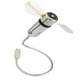 thumbnail image 4 of Ventilador de reloj USB con función de visualización en tiempo Real, embutidoras de medias para hombres, aparatos navideños, ventilador de reloj con LED de reloj en tiempo Real, 4 of 5