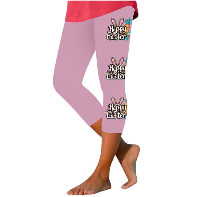 Pantalones de Ajuste Seco de la Moda de las Mujeres Imprimidas Leggings, Deporte de Yoga Elástico de Poliéster Elástico Respirable