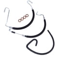 thumbnail image 7 of 3x Hydroboost Power Steering Hose Kit for Chevy Silverado 1500 2500 3500 HD GMC Sierra, Pump to Hydroboost & Gear Pressure/Return Hoses, OE 15113472, 26080632, 3402199, 15295853, 7 of 7