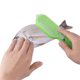 thumbnail image 2 of Inteprter Fish Scale Planer Tool Professional Anti-skidding Wear-resistant Crackers Seafood Scale Tweezer Exquisite Cleaning Kitchen Suministros de limpieza para el hogar Verde Inteprter HA024579-01, 2 of 6