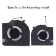 thumbnail image 3 of Laptop CPU and GPU Fan Efficient Notebook Cooling For 14 RZ09 0482 2023 24 Improved Air Circulation Heatsink, 3 of 4