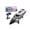 HJ806 - Black, variant on HJ806 Mini RC Boat for Adults, 2.4GHz 35KM/H High Speed Waterproof Remote Control Racing Boat with LED Lights, One-Key Capsize Recovery, Low Battery & Range Alarm for Lake & Pool