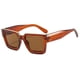 thumbnail image 5 of Gafas de sol retro elegantes para mujer, gafas de moda urbana, gafas de sol cuadradas a prueba de rayos UV, 5 of 6
