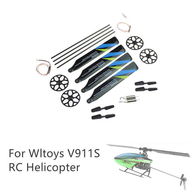 Rc helicopter motor gear outlet