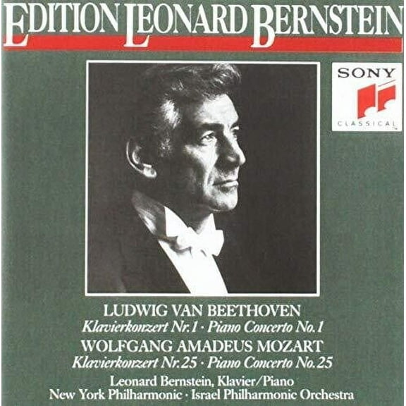 Bernstein - Beethoven Concertos - Music & Performance - CD