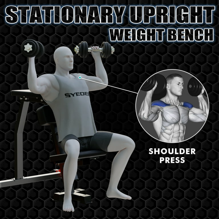 Arnold dumbbell sand bench press