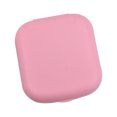 thumbnail image 1 of Simple Small Portable Candy-colored Case Built-in Tweezers Suction Stick Frosted Surface es Companion Care Box, 1 of 8