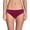 Plum, variant on Womens Hipster Brief Swim Bottom Separates