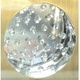 thumbnail image 4 of 22" Gold Crystal Lamp – Square Base w/ Black Shade, USB + Outlet, Night Light (Bulb Not Included), 4 of 4