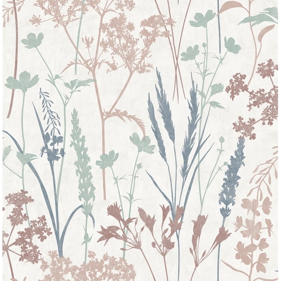 Fine Decor Nanette Pastel Botanical Wallpaper