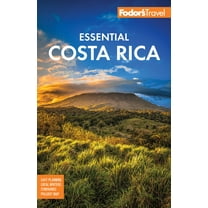 Full-Color Travel Guide Fodor&apos;s Essential Costa Rica, (Paperback)
